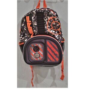 Nerf Backpack Orange Brown Black  Grey for Kids